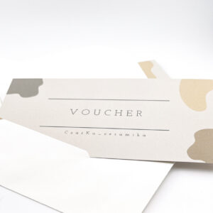 Voucher na Warsztaty Ceramiczne- Jednoetapowe