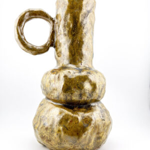 Ręcznie robiony wazon ceramiczny