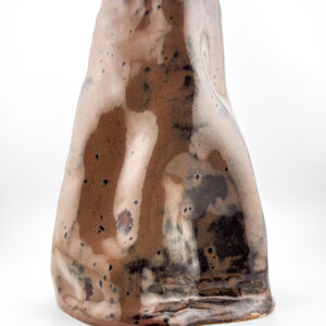 Ręcznie robiony wazon ceramiczny wulkan