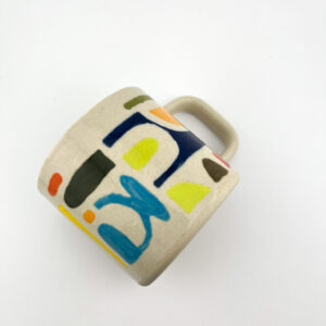 Ceramiczny Kubek „Abstrakcyjne Safari”