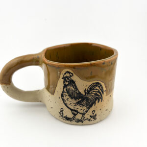 Ceramiczny Kubek „Kogut”
