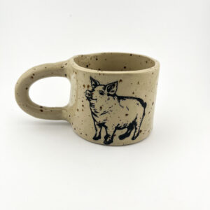 Ceramiczny Kubek „Świnka”