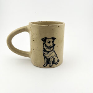 Ceramiczny Kubek „Piesek”