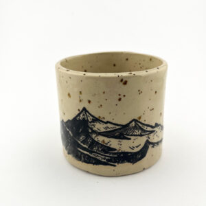 Ceramiczny Kubek „Góry”