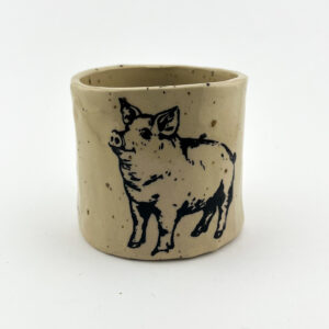 Ceramiczna Czarka „Świnka”