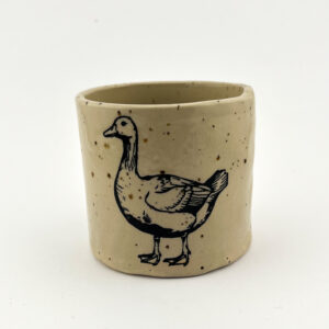Ceramiczna Czarka „Gęś”