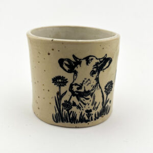 Ceramiczna Czarka „Krówka”