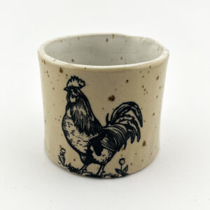 Ceramiczna Czarka „Kogut”